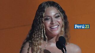 ¡Rompe récord! Beyoncé se convierte en la cantante con más Grammys de la historia