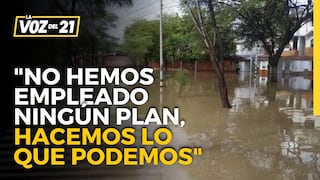 Gobernador de Piura sobre inundaciones: “No hemos empleado ningún plan, hacemos lo que podemos”