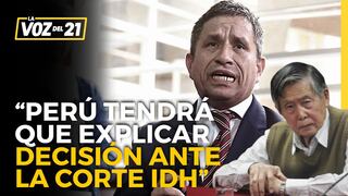 Carlos Rivera sobre CORTE IDH y Alberto Fujimori: “Podrían haber consecuencias internacionales”