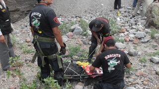 Excursionista boliviano muere tras caer por barranco