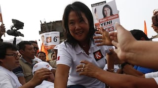 Keiko Fujimori pidió celeridad en fallos de entes electorales