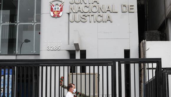 Junta Nacional de Justicia funciona a la fecha con cinco integrantes. (Foto: Andina)