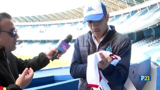 Paolo Guerrero quiere que su hijo vista la blanquirroja: “Ojalá sea jugador peruano”