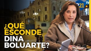 ¿Qué esconde Dina Boluarte en Palacio de Gobierno?