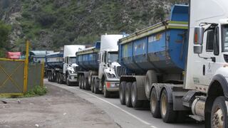 Carretera Central: Restringirán circulación de vehículos de carga por Semana Santa