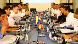 Perú y Colombia acuerdan iniciar reuniones de gabinete binacional