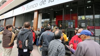 Banco de la Nación: Siete agencias continúan cerradas temporalmente tras manifestaciones
