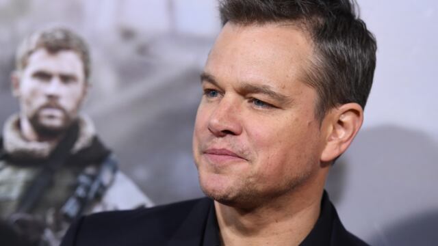 Matt Damon revela que su hija mayor estuvo contagiada de coronavirus 