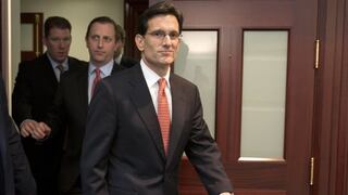 Líder republicano en Cámara Baja rechaza acuerdo para evitar 'abismo fiscal'