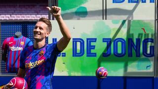 Barcelona ya no lo quiere: Luuk de Jong tiene pocos minutos y saldría del club azulgrana en enero