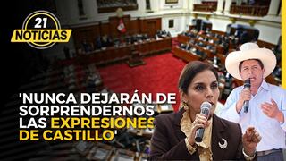 Patricia Juárez responde lo dicho por Castillo de encargar al pueblo el cierre del Congreso