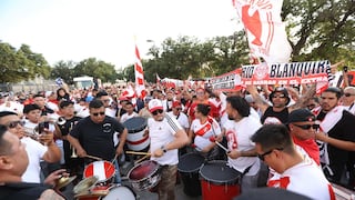 ¡Hoy comienza el sueño! Mira el banderazo antes del Perú vs Chile (VIDEO)