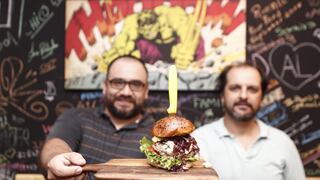 Netgrill Burger Lab: Series, películas y 100% hamburguesas artesanales [FOTOS]