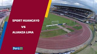 Sport Huancayo vs Alianza Lima: cómo, cuándo y dónde ver EN VIVO el partido por la fecha 9 (LINK GRATIS)