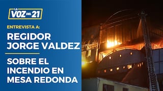Regidor de Lima, Jorge Valdez: ”Que el alcalde y sus funcionarios rindan cuentas”