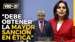 Patricia Juárez: “Lizarzaburu debe obtener la mayor sanción en Ética”