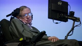 Stephen Hawking usa nuevo sistema informático de comunicación
