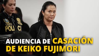 Keiko Fujimori: Corte Suprema escucha los alegatos de la lideresa de Fuerza Popular