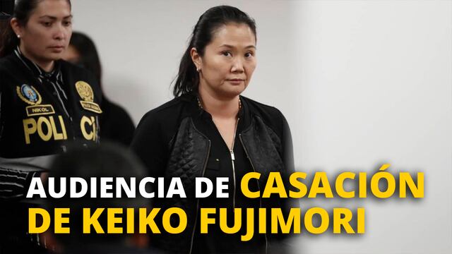 Keiko Fujimori: Corte Suprema escucha los alegatos de la lideresa de Fuerza Popular