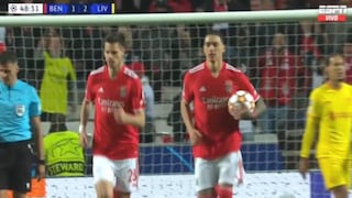 No se da por vencido: Darwin Núñez anotó el descuento de Benfica ante Liverpool por la Champions League
