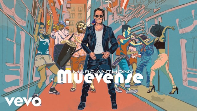 De Latinoamérica para el mundo: Marc Anthony lanza su nuevo álbum ‘Muevense’