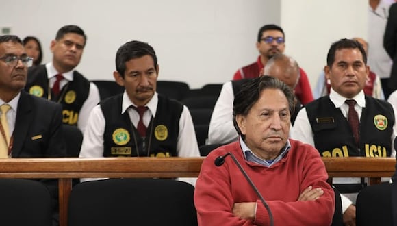 Alejandro Toledo cumple prisión preventiva en el penal de Barbadillo. (Poder Judicial)