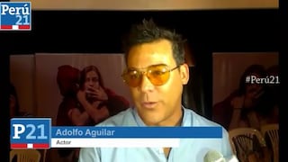 Adolfo Aguilar: ‘Ricardo Morán fue muy valiente al revelar su homosexualidad’