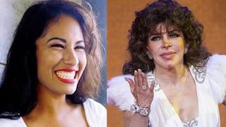 Selena Quintanilla: Verónica Castro confesó qué pensó cuando conoció a la Reina del Tex-Mex