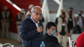 Aníbal Torres EN VIVO llega a Las Bambas, zona de conflicto minero, para dialogar