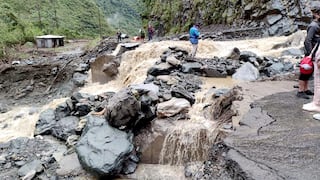 Ingemmet alerta sobre 318 zonas críticas por fuertes lluvias en la Sierra