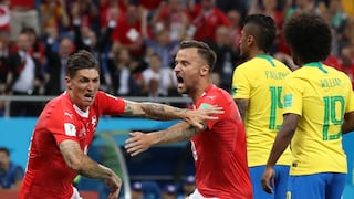 Brasil y Suiza empataron 1-1 en Rostov por el Mundial [VIDEO]