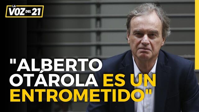 Carlos Basombrío sobre elección del nuevo ministro del Interior: “Pugna entre Nicanor y Otárola es destructiva”