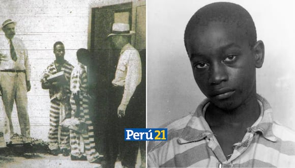 George Stinney Jr en la foto policial. Tenía 14 años y fue acusado sin pruebas del crimen de dos niñas blancas. El adolescente fue la persona más joven en ser ejecutada en Estados Unidos en el siglo pasado (REUTERS)