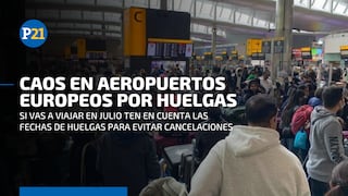 Huelgas de aerolíneas en Europa: lo que debes saber para evitar la cancelación de tu vuelo