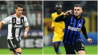 Juventus vs. Inter de Milán EN VIVO: VER AQUÍ HOY el partido por Serie A
