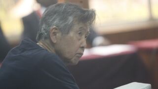 Evalúan pedido de arresto domiciliario de Alberto Fujimori
