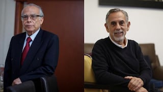Pedro Francke y Aníbal Torres juraron como ministros de Economía y Justicia respectivamente