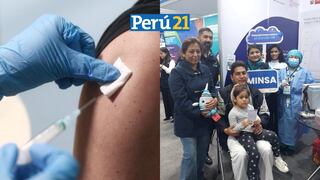 El 18% de peruanos ya cuenta con la vacuna contra variante Eris del COVID-19