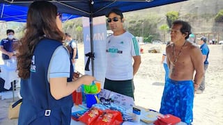 Minsa detecta 19 playas no saludables en Lima sur