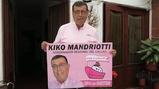 Elecciones 2018: José Mandriotti es el virtual gobernador regional del Callao, pero está prófugo