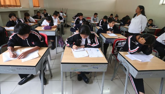 ¿Cuál fue el puesto de Perú en en la prueba PISA?  (Foto: Andina)