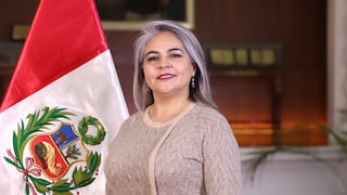 Otorgan licencia por razones de salud a la ministra de Energía y Minas, Alessandra Herrera