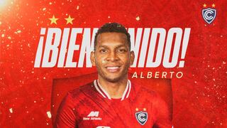 Alberto Quintero se convirtió en nuevo jugador de Cienciano