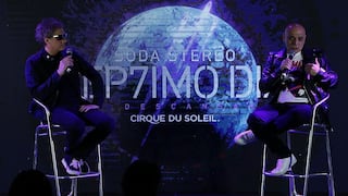 Charly Alberti y Zeta Bosio anuncian en Lima show de Cirque du Soleil inspirado en Soda Stereo [Video]