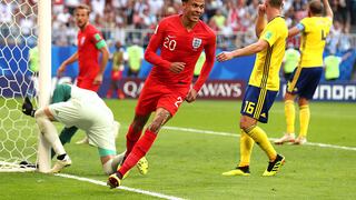 Inglaterra vs. Suecia: Dele Alli amplió el marcador en Samara [VIDEO]