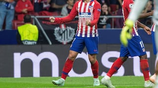 Atlético de Madrid derrotó 3-1 a Brujas con doblete de Griezmann por la Champions
