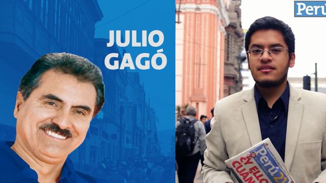 Julio Gagó, candidato a la Alcaldía de Lima de Avanza