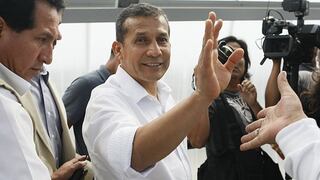 Ollanta Humala minimiza la caída sostenida de su aprobación: “Uyuyuy”