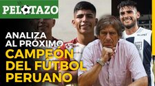 El análisis de Germán Leguía: Universitario y Alianza Lima definirán al campeón del fútbol peruano