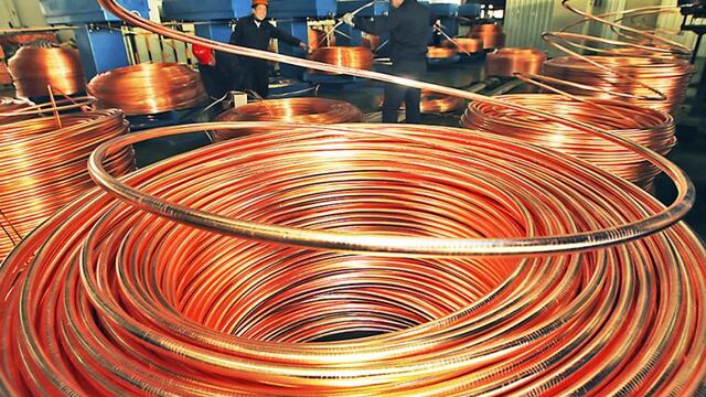 La demanda de cobre se va a duplicar en los próximos 12 años gracias a la transición energética